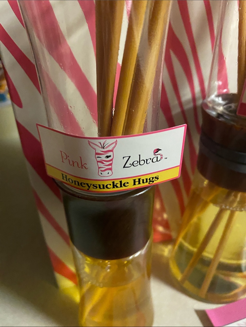 Pink Zebra Reed Diffusers - Picture 3 of 4